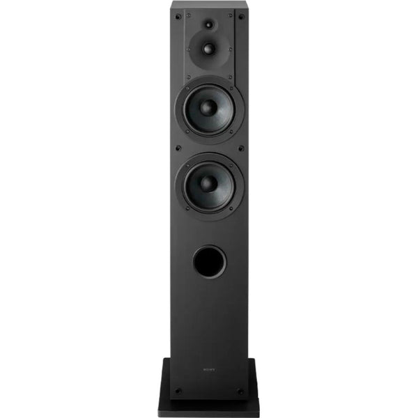 Floor Standing Speaker, Sony SSCS3M2 - Black IMAGE 1