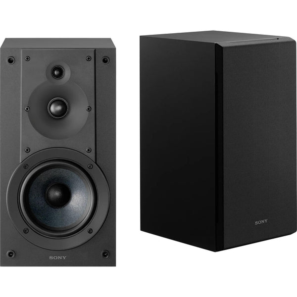 Bookshelf Speaker, Sony SSCS5M2 - Black IMAGE 1