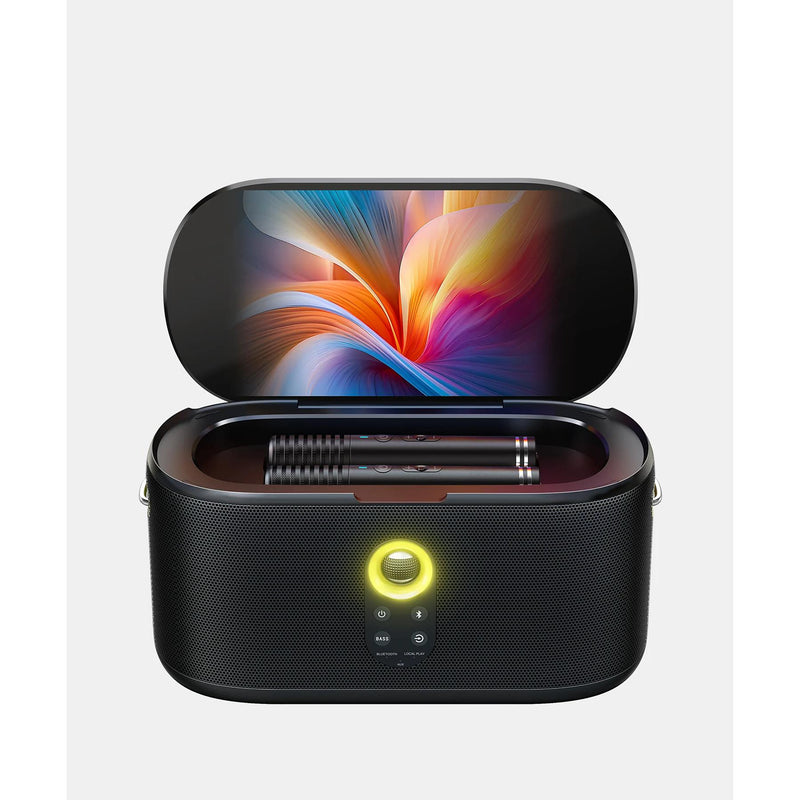 Portablee Karaoke Speaker/System. Ikarao Shell S1 IMAGE 1