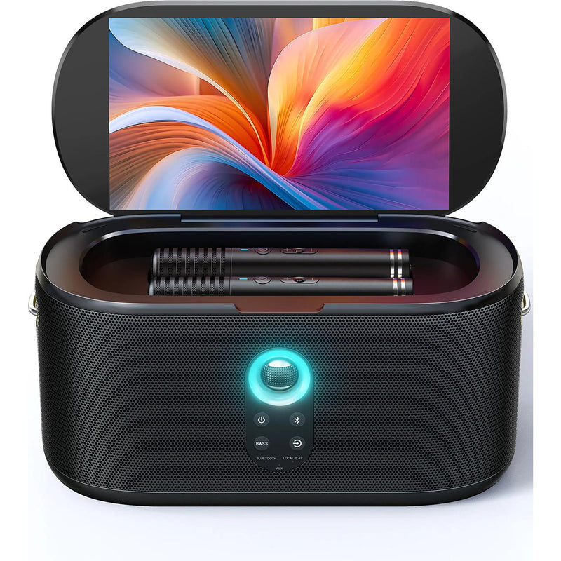 Portablee Karaoke Speaker/System. Ikarao Shell S1 IMAGE 2