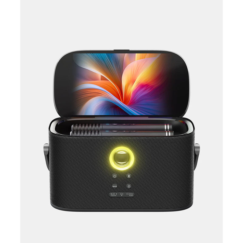 Portablee Karaoke Speaker/System. Ikarao Shell S2 IMAGE 1