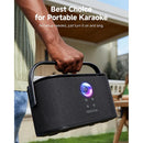 Portablee Karaoke Speaker/System. Ikarao Shell S2 IMAGE 4