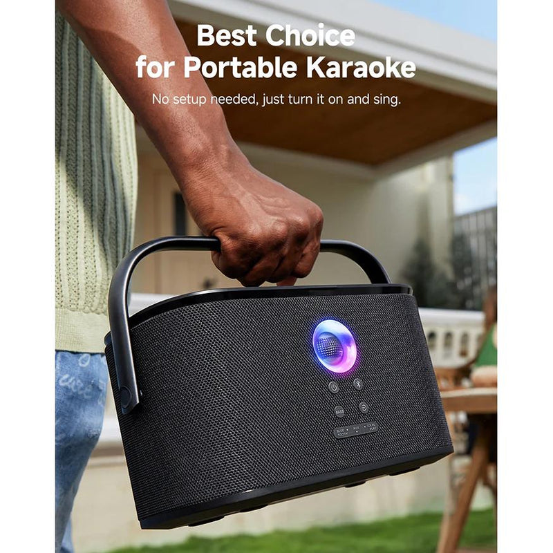 Portablee Karaoke Speaker/System. Ikarao Shell S2 IMAGE 4