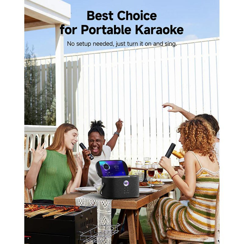Portablee Karaoke Speaker/System. Ikarao Shell S2 IMAGE 5