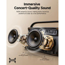 Portablee Karaoke Speaker/System. Ikarao Shell S2 IMAGE 7