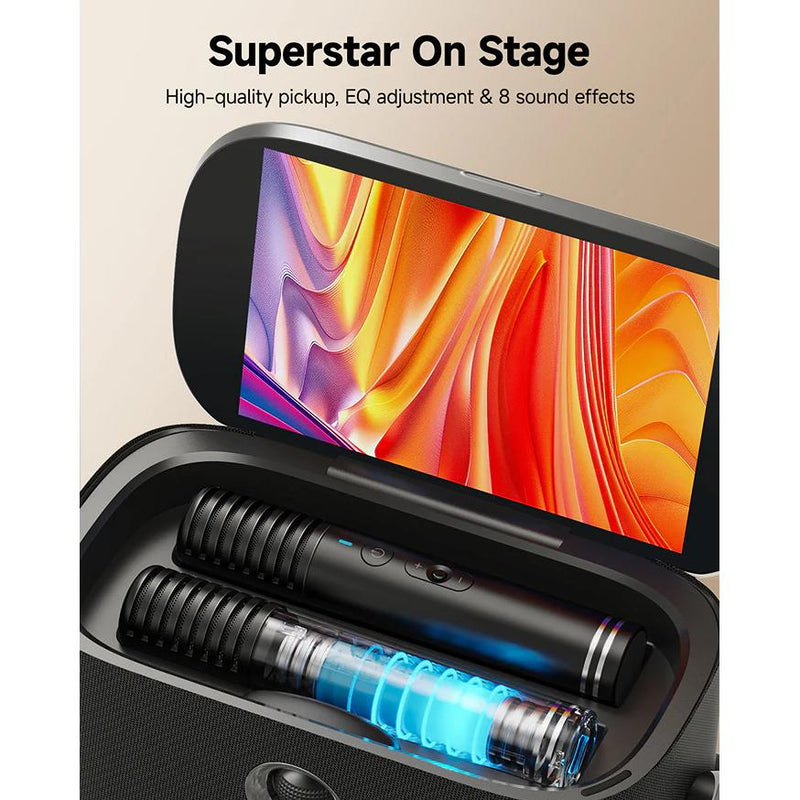 Portablee Karaoke Speaker/System. Ikarao Shell S2 IMAGE 8