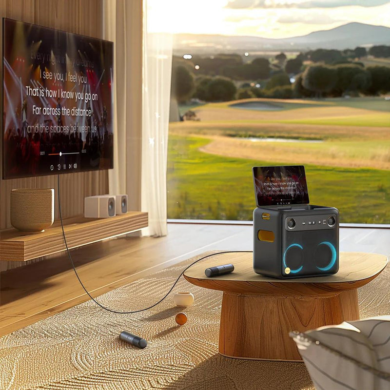 Portablee Karaoke Speaker/System. Ikarao Break X2 IMAGE 6