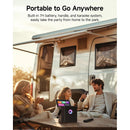 Portablee Karaoke Speaker/System. Ikarao Shell S3 IMAGE 11