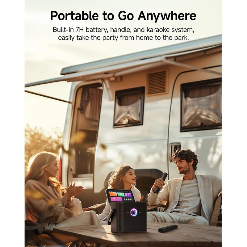 Portablee Karaoke Speaker/System. Ikarao Shell S3 IMAGE 11