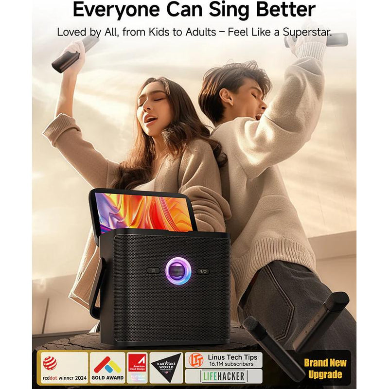 Portablee Karaoke Speaker/System. Ikarao Shell S3 IMAGE 5