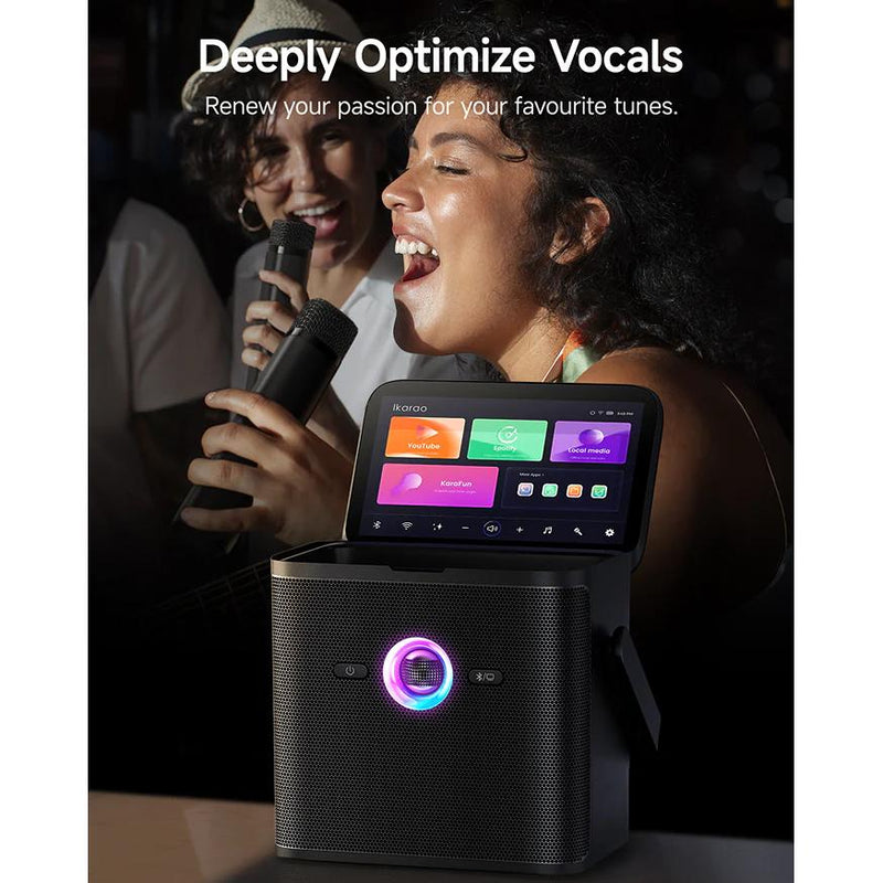 Portablee Karaoke Speaker/System. Ikarao Shell S3 IMAGE 7