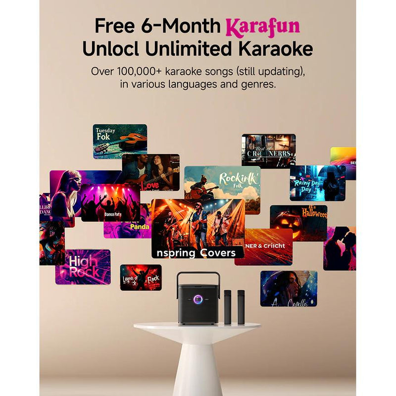 Portablee Karaoke Speaker/System. Ikarao Shell S3 IMAGE 8