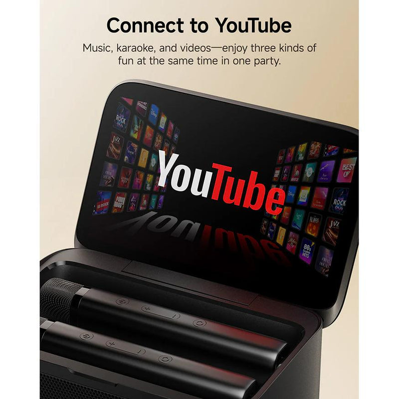 Portablee Karaoke Speaker/System. Ikarao Shell S3 IMAGE 9