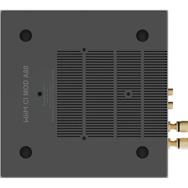 Network Amp 60 Watt, Alexa MRM, Linkplay, Spotify Streamer, WIIM WIIMCIMODA80 IMAGE 4