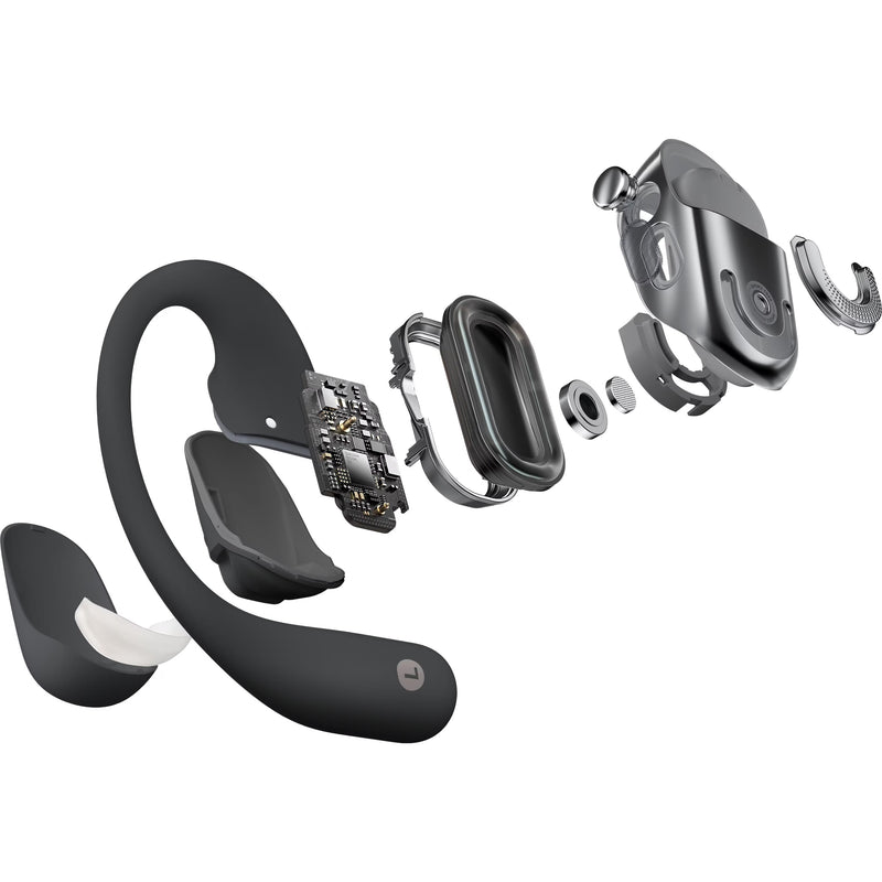 Conduction Open-Ear Bluetooth Sport Headphones OpenFit 2, Shokz T920 - Black IMAGE 3