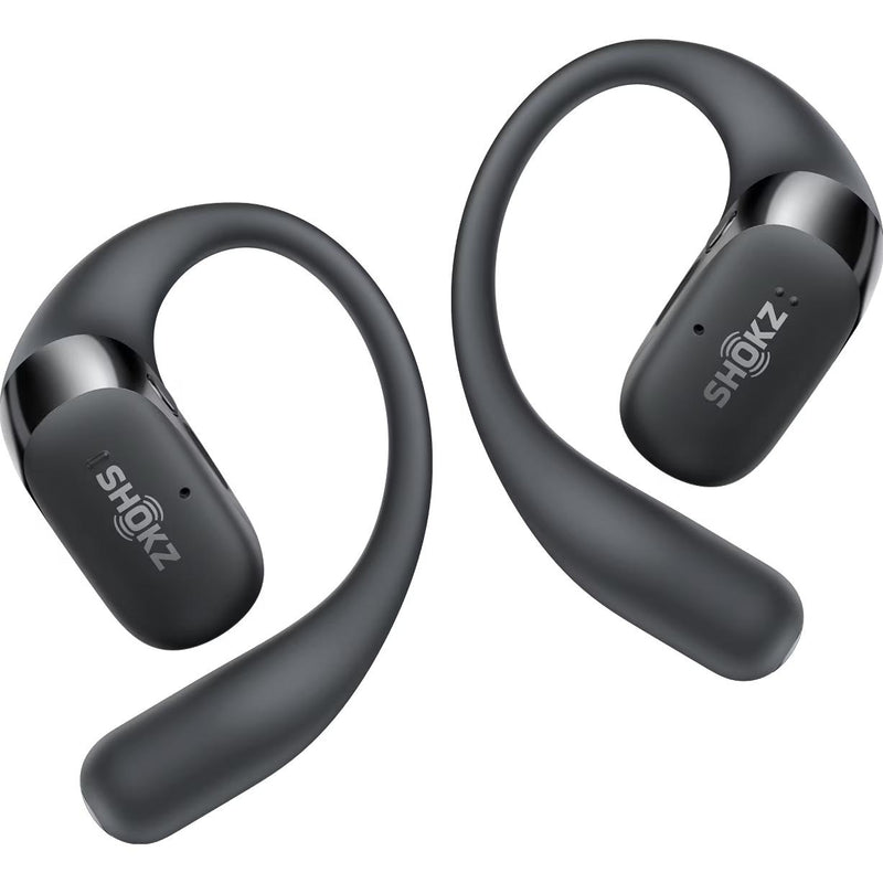 Conduction Open-Ear Bluetooth Sport Headphones OpenFit 2, Shokz T920 - Black IMAGE 4