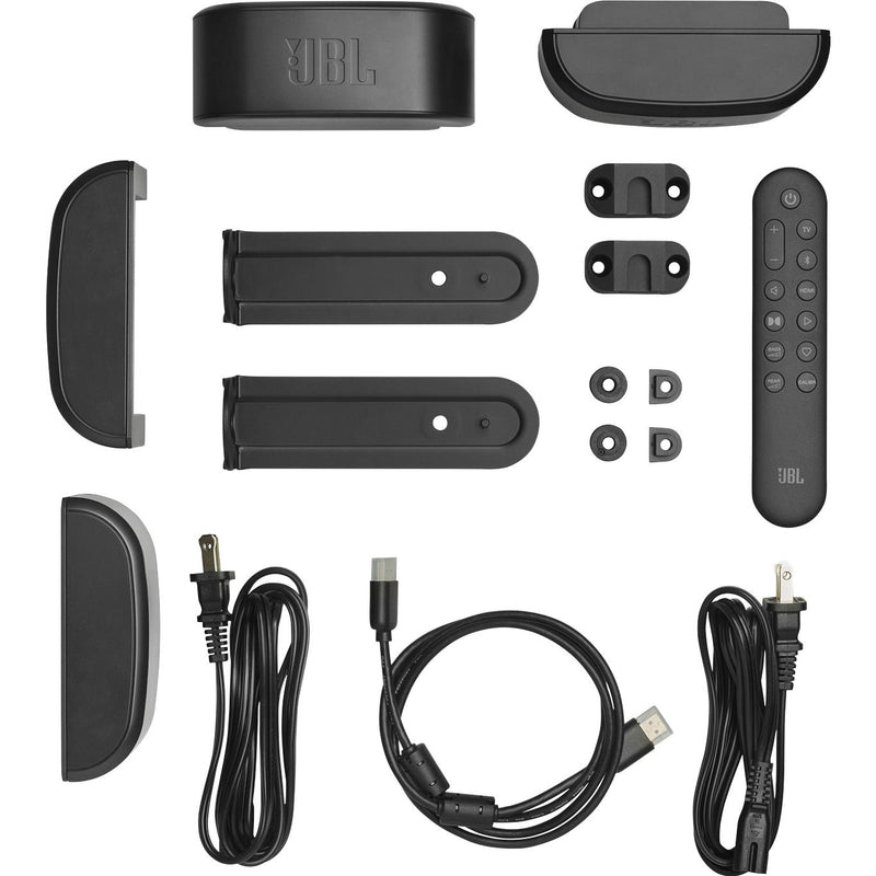 Atmos 7.1.4 channel  wireless Detachable surrond hp soundbar, JBL BAR1000M2-BK IMAGE 10
