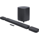 Atmos 7.1.4 channel  wireless Detachable surrond hp soundbar, JBL BAR1000M2-BK IMAGE 1