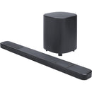 Atmos 7.1.4 channel  wireless Detachable surrond hp soundbar, JBL BAR1000M2-BK IMAGE 5