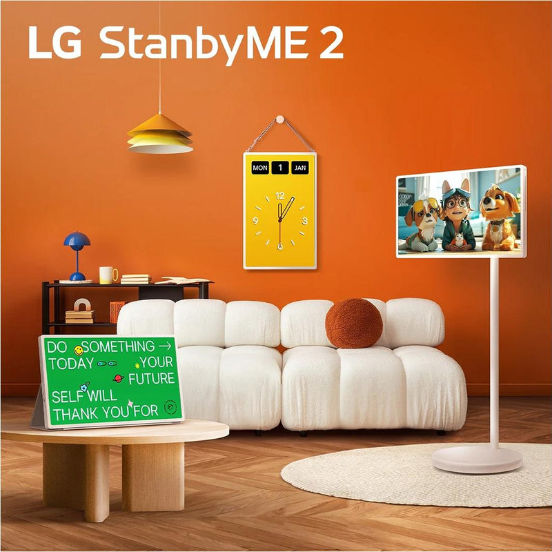 27" Touch Screen StanbyMe Go UHD TV Battery, LG 27LX6TYGA IMAGE 13
