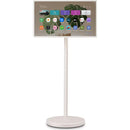 27" Touch Screen StanbyMe Go UHD TV Battery, LG 27LX6TYGA IMAGE 1