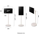27" Touch Screen StanbyMe Go UHD TV Battery, LG 27LX6TYGA IMAGE 9