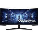 34 in Curved Gaming Monitor WITH 165HZ refresh, Samsung LC34G55TWWNXZA IMAGE 1