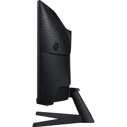 34 in Curved Gaming Monitor WITH 165HZ refresh, Samsung LC34G55TWWNXZA IMAGE 3