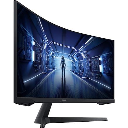 34 in Curved Gaming Monitor WITH 165HZ refresh, Samsung LC34G55TWWNXZA IMAGE 9