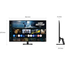 43 in  Smart Gaming Monitor, Samsung LS43FM702UNXZA IMAGE 10