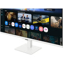 32 in  Smart Monitor, Samsung LS32FM501ENXZA IMAGE 9