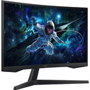 32 in  Odyssey Gaming Monitor G5 165HZ refresh, Samsung LS32CG550ENXZA IMAGE 10