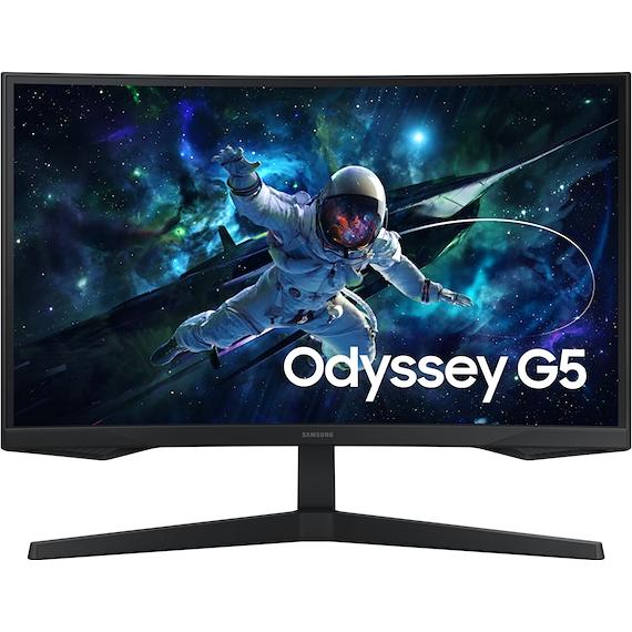 32 in  Odyssey Gaming Monitor G5 165HZ refresh, Samsung LS32CG550ENXZA IMAGE 1
