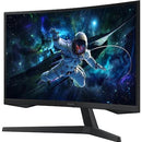 32 in  Odyssey Gaming Monitor G5 165HZ refresh, Samsung LS32CG550ENXZA IMAGE 2