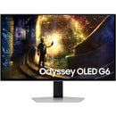 27 in OLED Odyssey Gaming Monitor G6 240HZ refresh, Samsung LS27DG612SNXZA IMAGE 1