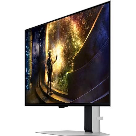 27 in OLED Odyssey Gaming Monitor G6 240HZ refresh, Samsung LS27DG612SNXZA IMAGE 7