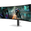 Curved 49 in OLED Odyssey Gaming Monitor G9 144HZ refresh, Samsung LS49DG912SNXZA IMAGE 2