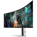 Curved 49 in OLED Odyssey Gaming Monitor G9 144HZ refresh, Samsung LS49DG912SNXZA IMAGE 8