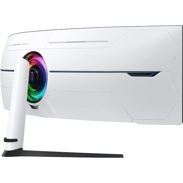 Curved 57 in OLED Odyssey Gaming Monitor G9 240HZ refresh, Samsung LS57CG952NNXZA IMAGE 10