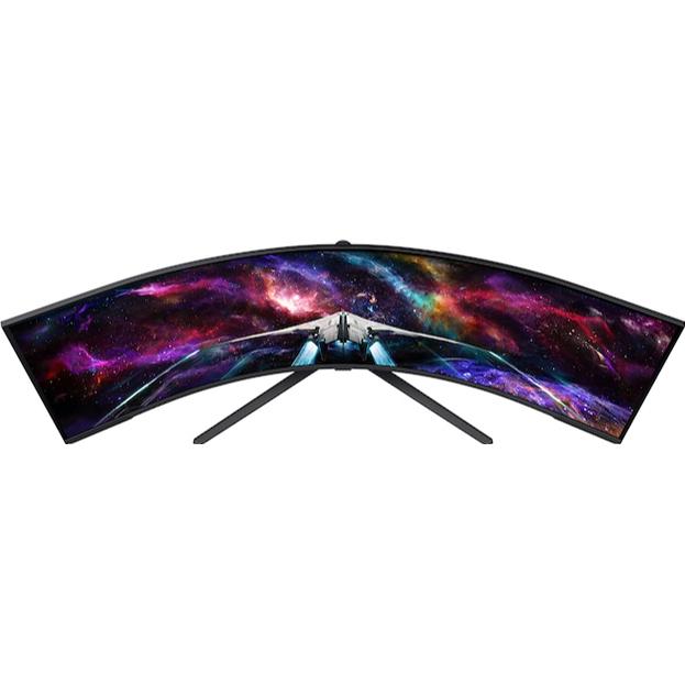 Curved 57 in OLED Odyssey Gaming Monitor G9 240HZ refresh, Samsung LS57CG952NNXZA IMAGE 11