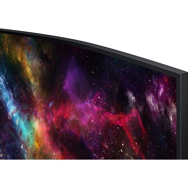 Curved 57 in OLED Odyssey Gaming Monitor G9 240HZ refresh, Samsung LS57CG952NNXZA IMAGE 13