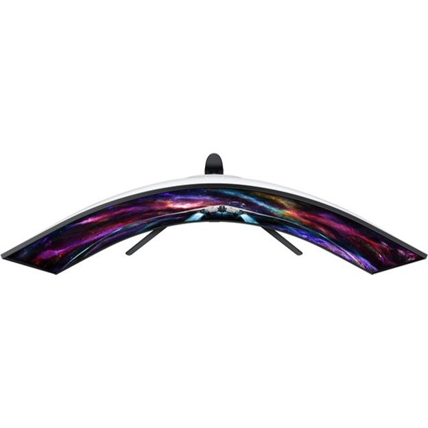 Curved 57 in OLED Odyssey Gaming Monitor G9 240HZ refresh, Samsung LS57CG952NNXZA IMAGE 4