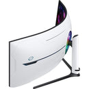 Curved 57 in OLED Odyssey Gaming Monitor G9 240HZ refresh, Samsung LS57CG952NNXZA IMAGE 5