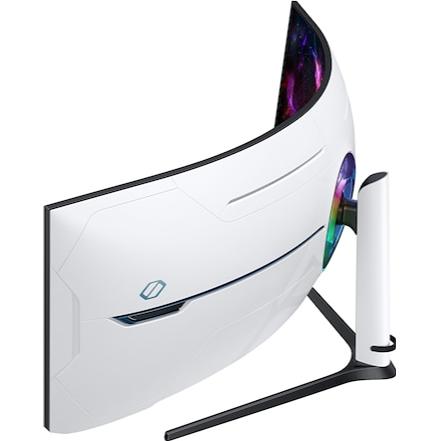Curved 57 in OLED Odyssey Gaming Monitor G9 240HZ refresh, Samsung LS57CG952NNXZA IMAGE 5