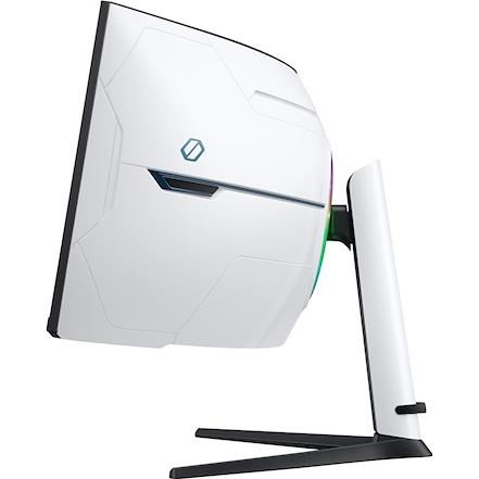 Curved 57 in OLED Odyssey Gaming Monitor G9 240HZ refresh, Samsung LS57CG952NNXZA IMAGE 6