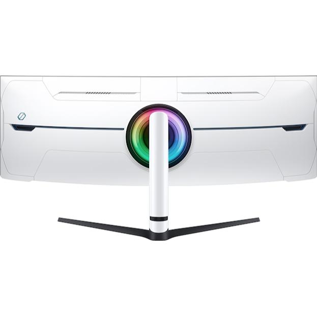 Curved 57 in OLED Odyssey Gaming Monitor G9 240HZ refresh, Samsung LS57CG952NNXZA IMAGE 8