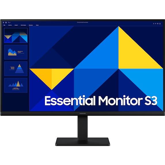 27 in G3 FHD 4K Moniror F-HD, Samsung LS27D300GANXZA IMAGE 1