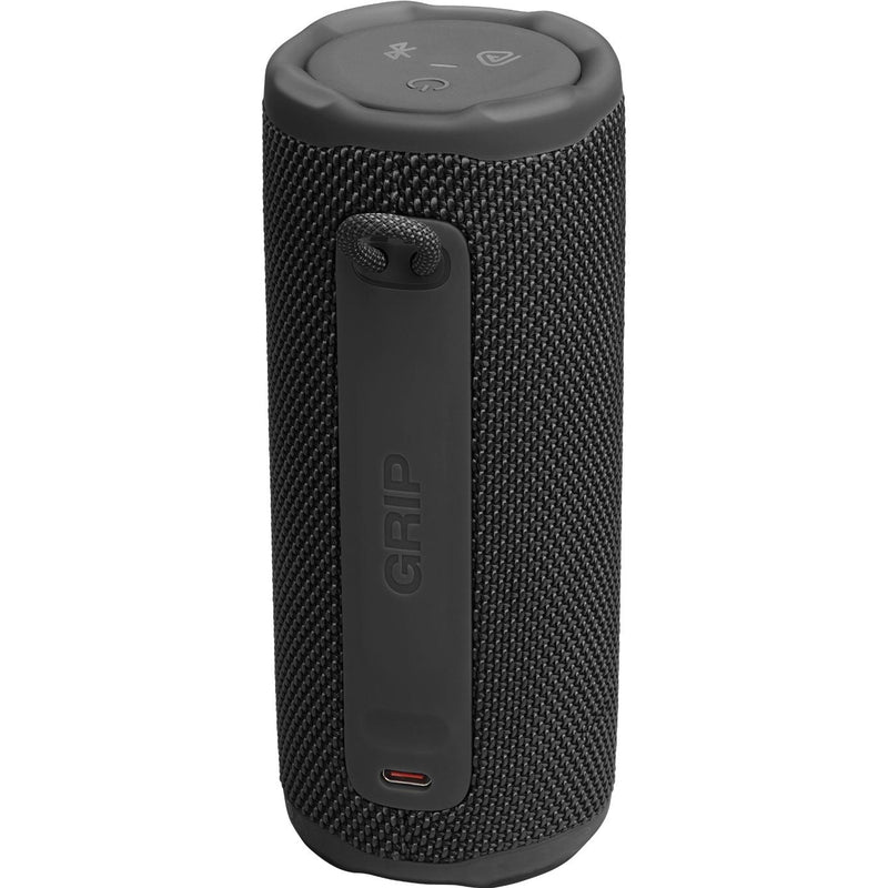 Wireless Bluetooth Waterproof Portable Speaker, GRIP - Black IMAGE 2