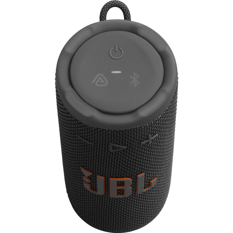 Wireless Bluetooth Waterproof Portable Speaker, GRIP - Black IMAGE 3