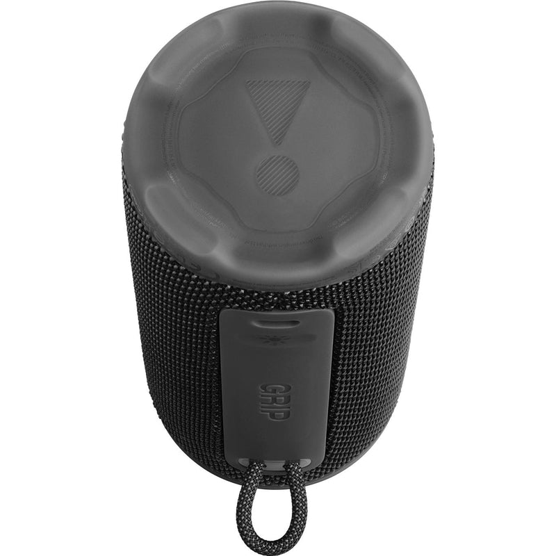 Wireless Bluetooth Waterproof Portable Speaker, GRIP - Black IMAGE 4